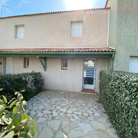 Pavillon 6 Pers Avec Piscine, Clim, Terrasses Et Parking Privé - Fr-1-781-72 Valras-Plage
