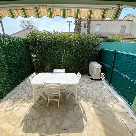 Hébergement de vacances Pavillon 6 Pers Avec Piscine, Clim, Terrasses Et Parking Privé - Fr-1-781-72