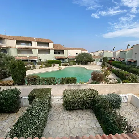 Pavillon 6 Pers Avec Piscine, Clim, Terrasses Et Parking Privé - Fr-1-781-72 Hébergement de vacances Valras-Plage